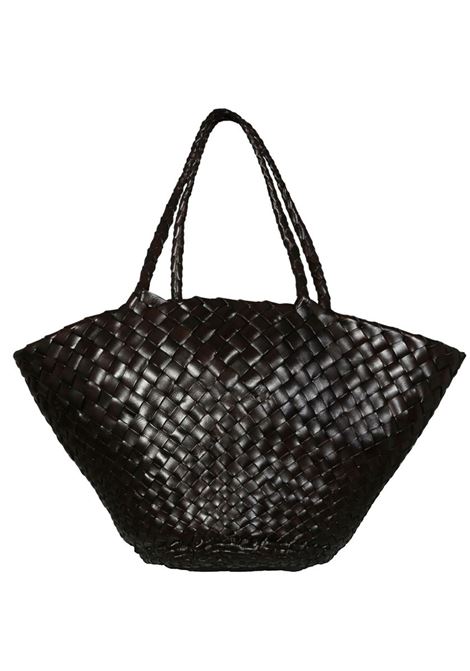 borsa egola donna marrone DRAGON DIFFUSION | DGS68026DK BROWN
